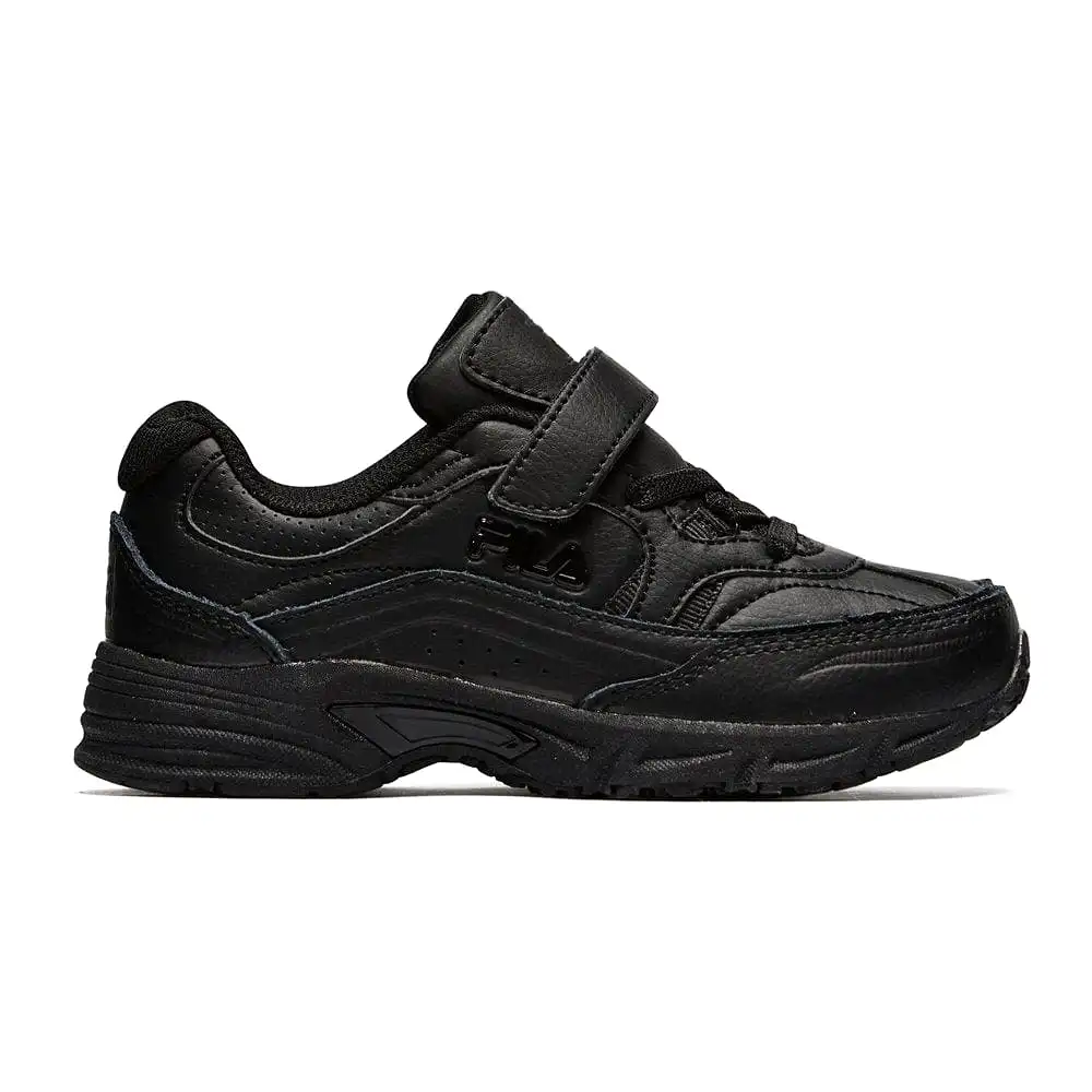 FILA KIDS GRADUATE BLACK SHOE