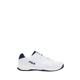 FILA MEN'S DOUBLE BOUNCE WHITE/NAVY SHOE