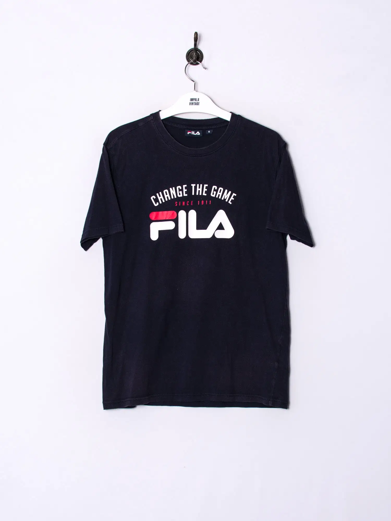 Fila Navy Blue II Cotton Tee