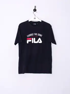 Fila Navy Blue II Cotton Tee