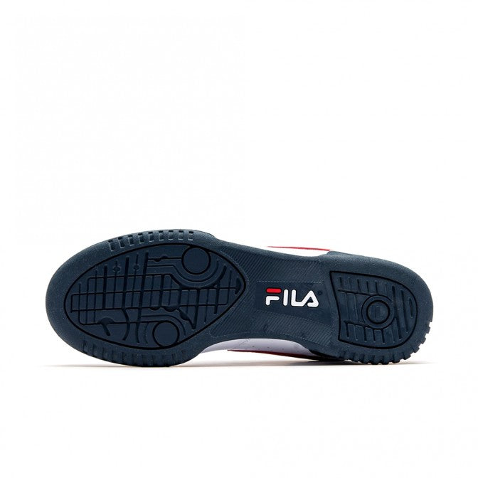 FILA ORIGINAL FITNESS MASCULINO WHITE/NAVY/RED