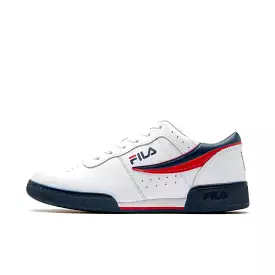 FILA ORIGINAL FITNESS MASCULINO WHITE/NAVY/RED