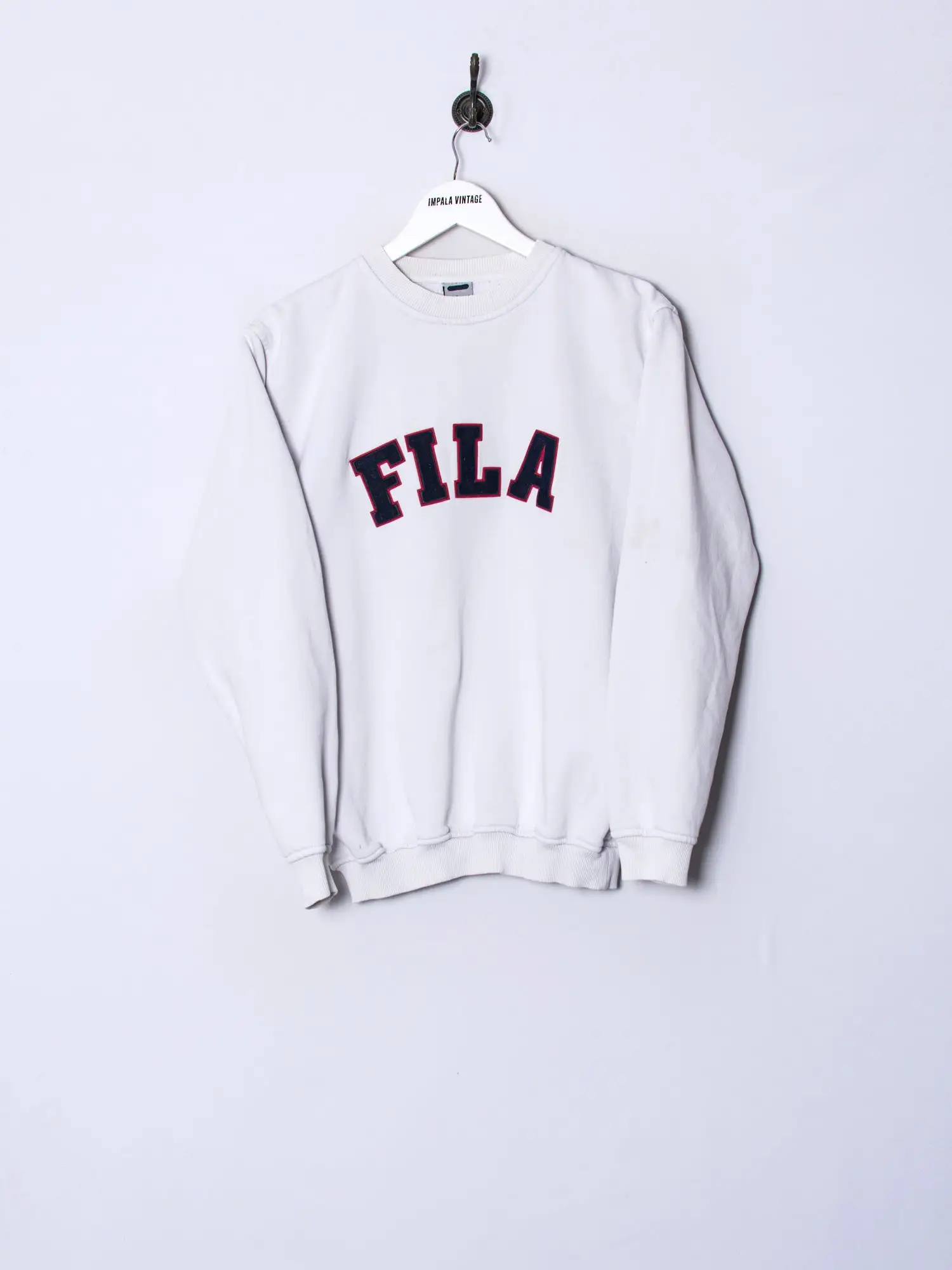 Fila White I Sweatshirt