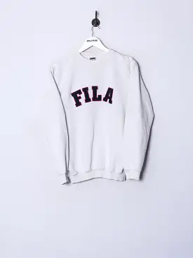 Fila White I Sweatshirt