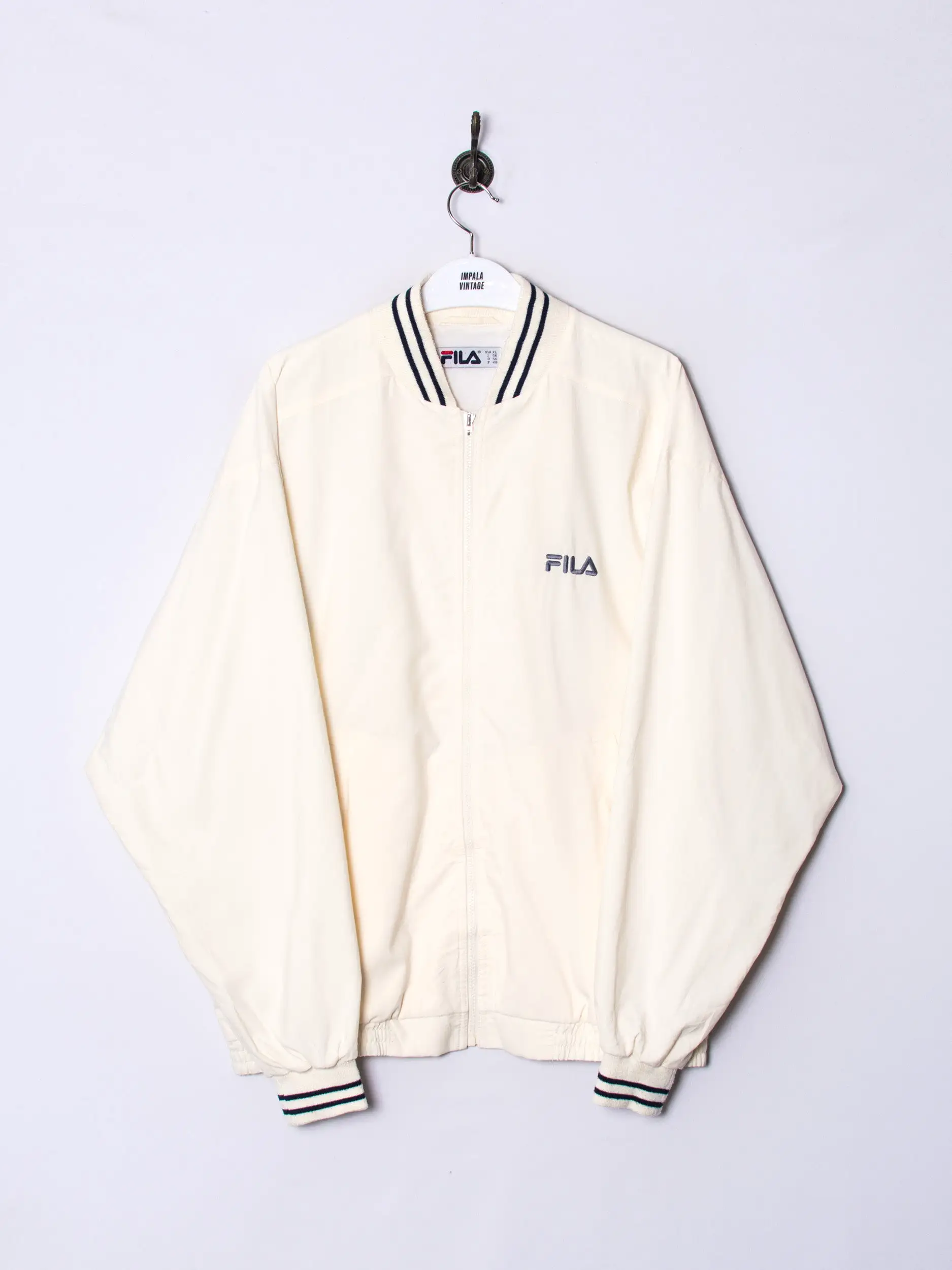 Fila White I Track Jacket