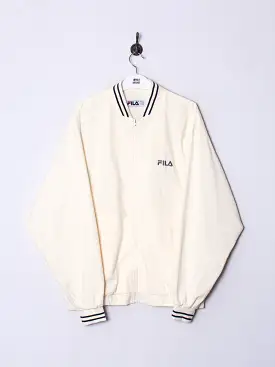 Fila White I Track Jacket