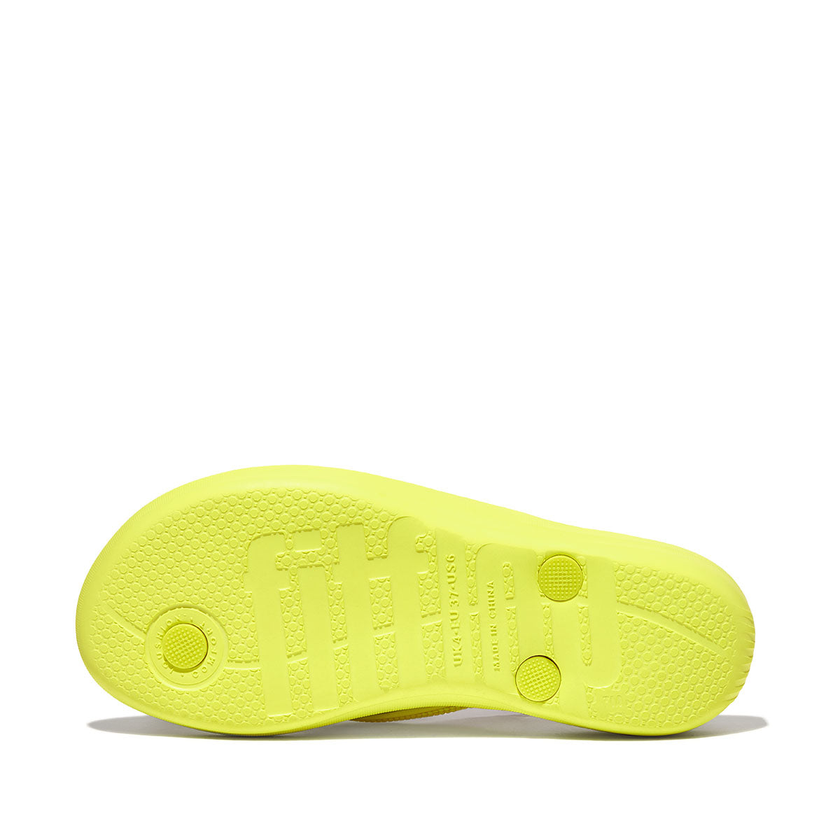 Fit Flop Iqushion Sparkle Electric Yellow    