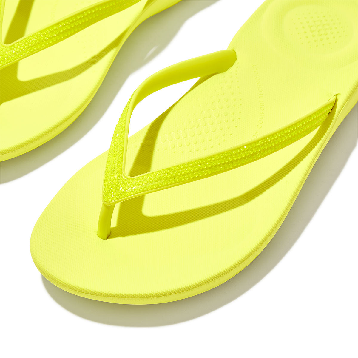 Fit Flop Iqushion Sparkle Electric Yellow    