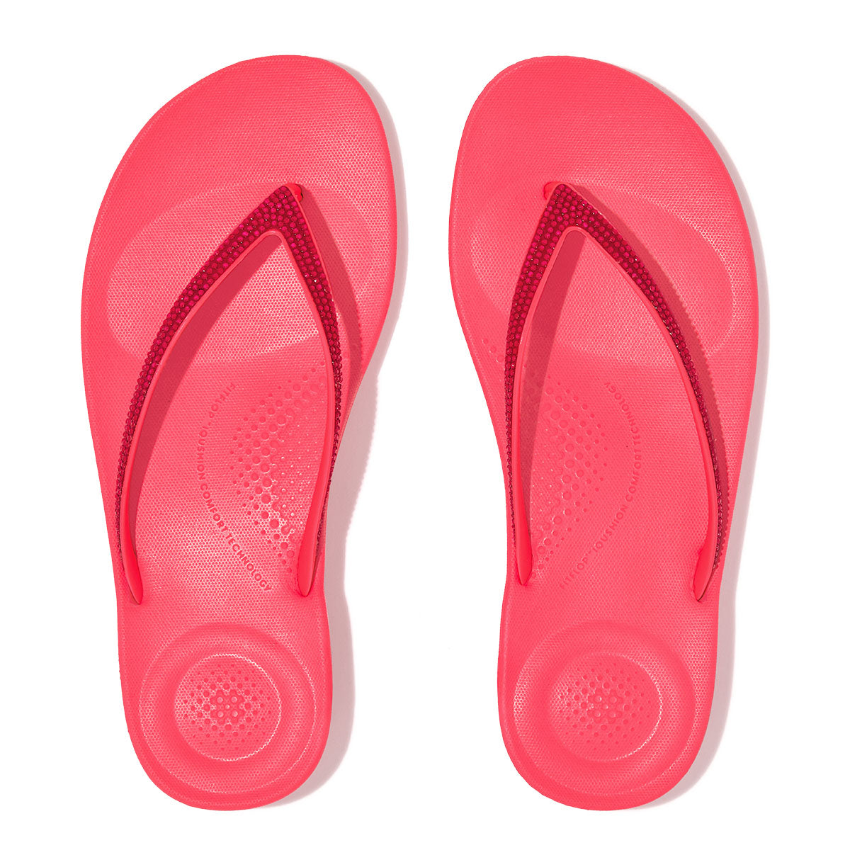 Fit Flop Iqushion Sparkle Pop Pink    