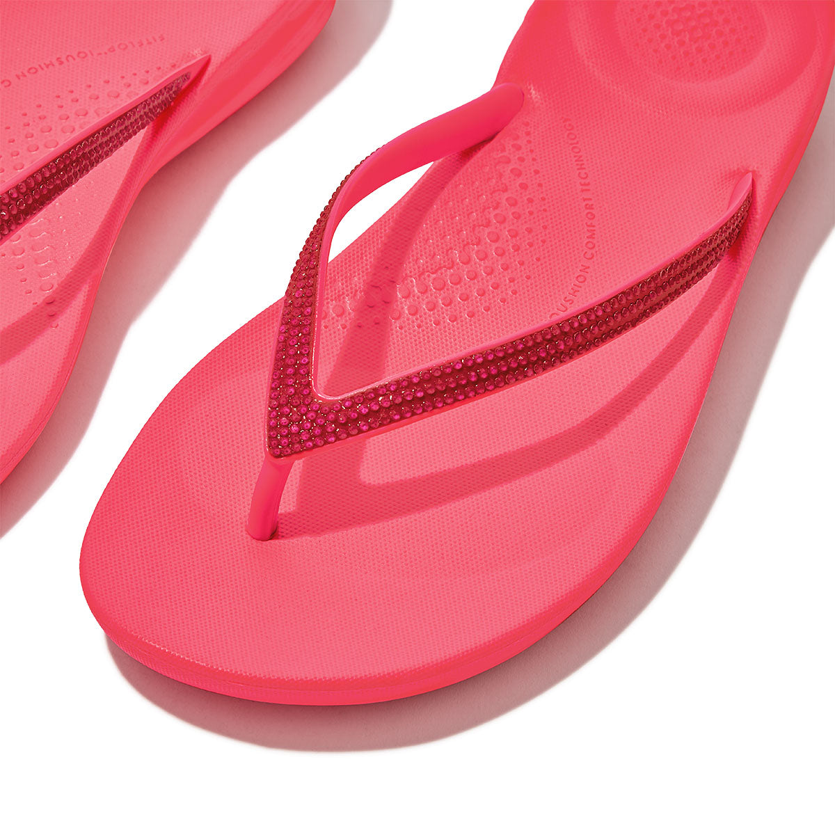 Fit Flop Iqushion Sparkle Pop Pink    