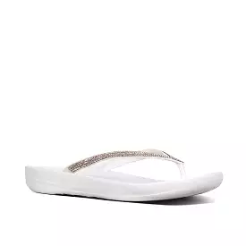 Fit-Flop Iqushion Sparkle Urban White    