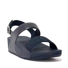 Fit-Flop Lulu Sandal Hotfix Midnight Navy    