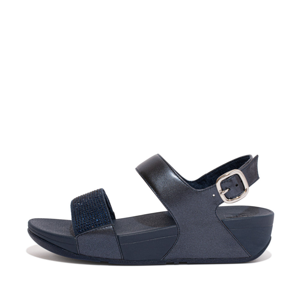 Fit-Flop Lulu Sandal Hotfix Midnight Navy    