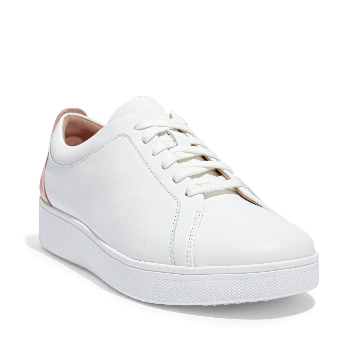 Fit-Flop Rally Metallic Backtab Urban White Rose Goldy          