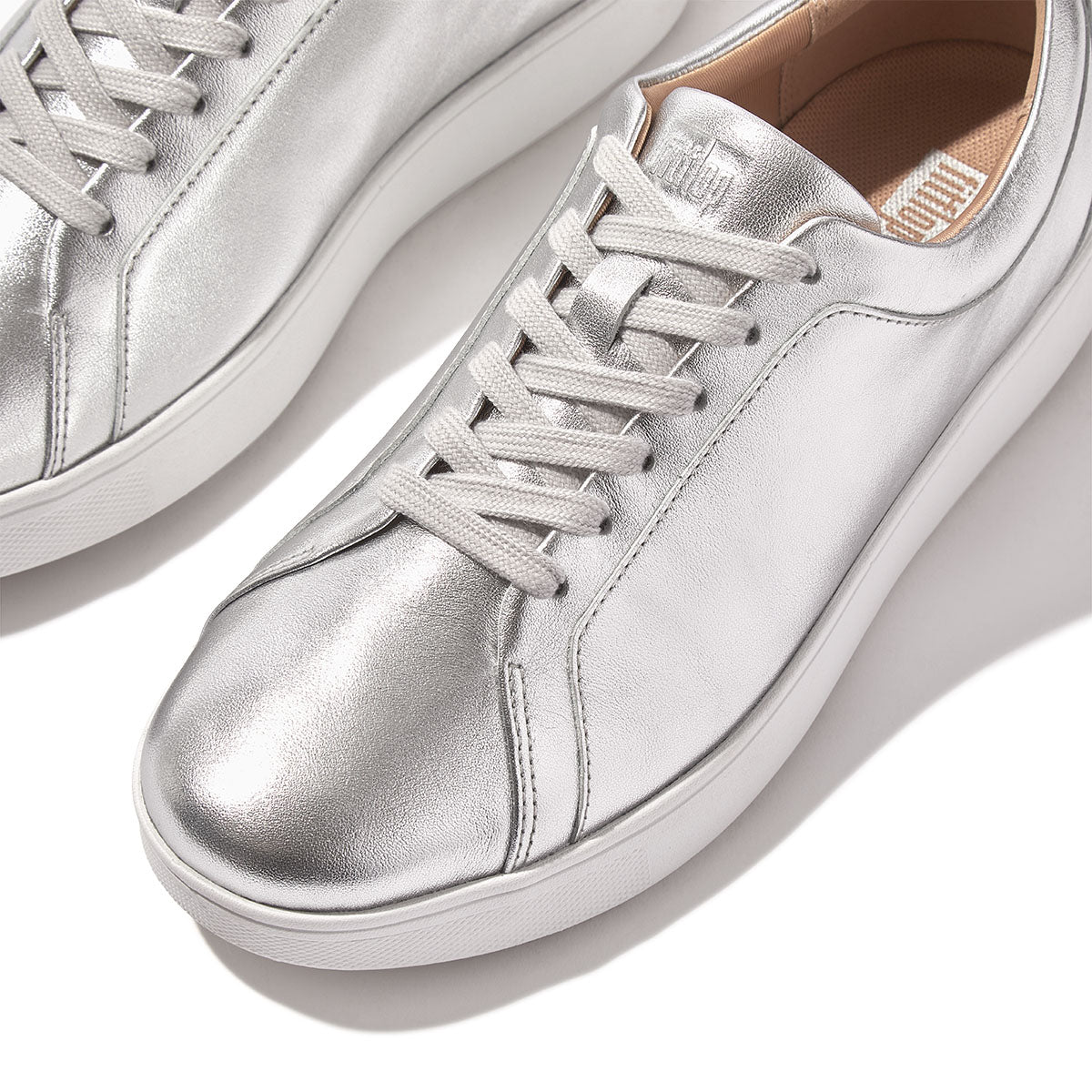 Fit-Flop Rally Sneakers Silver    