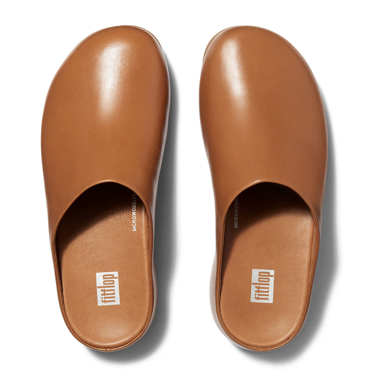 Fit-Flop Shuv Leather Light Tan    