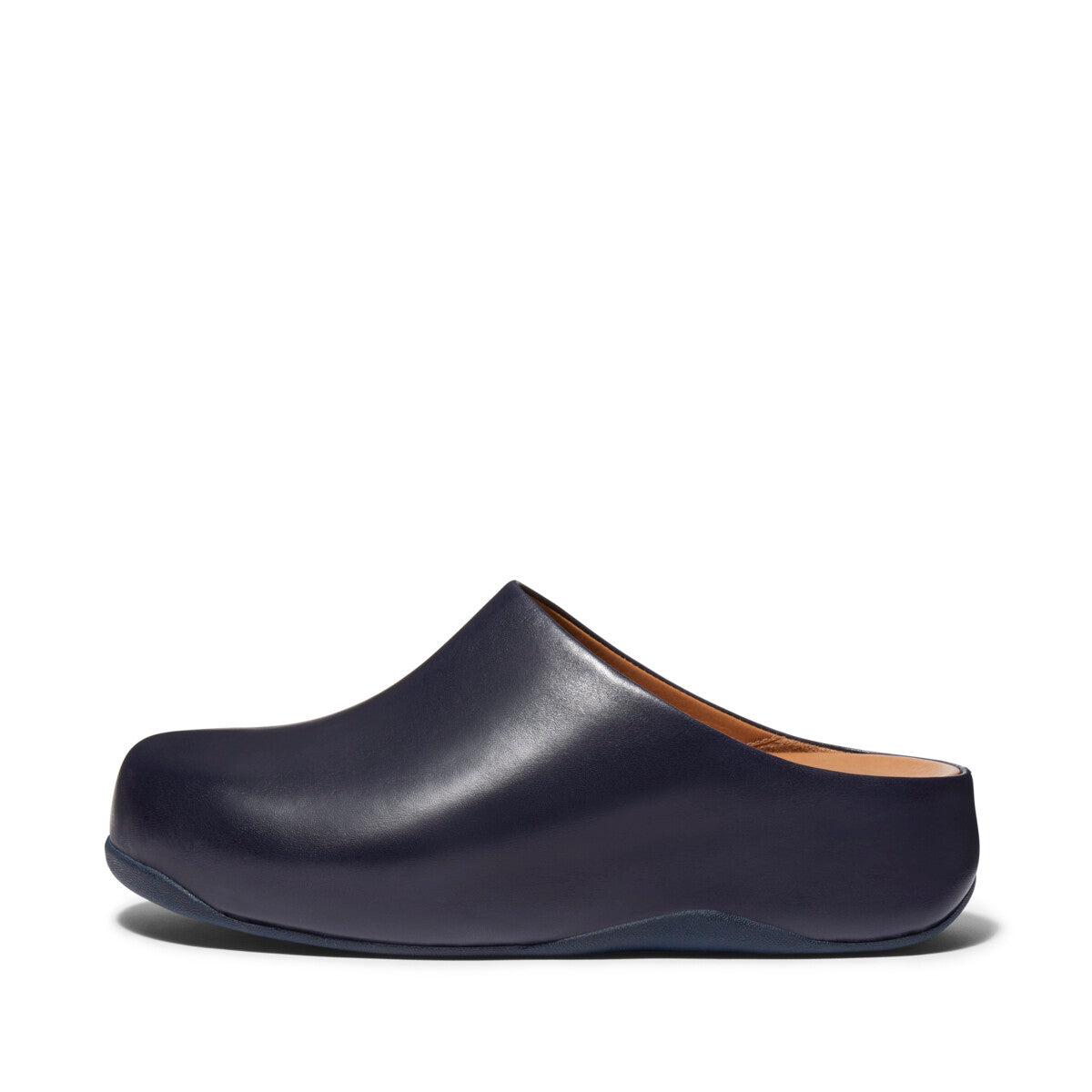 Fit-Flop Shuv Leather Midnight Navy       