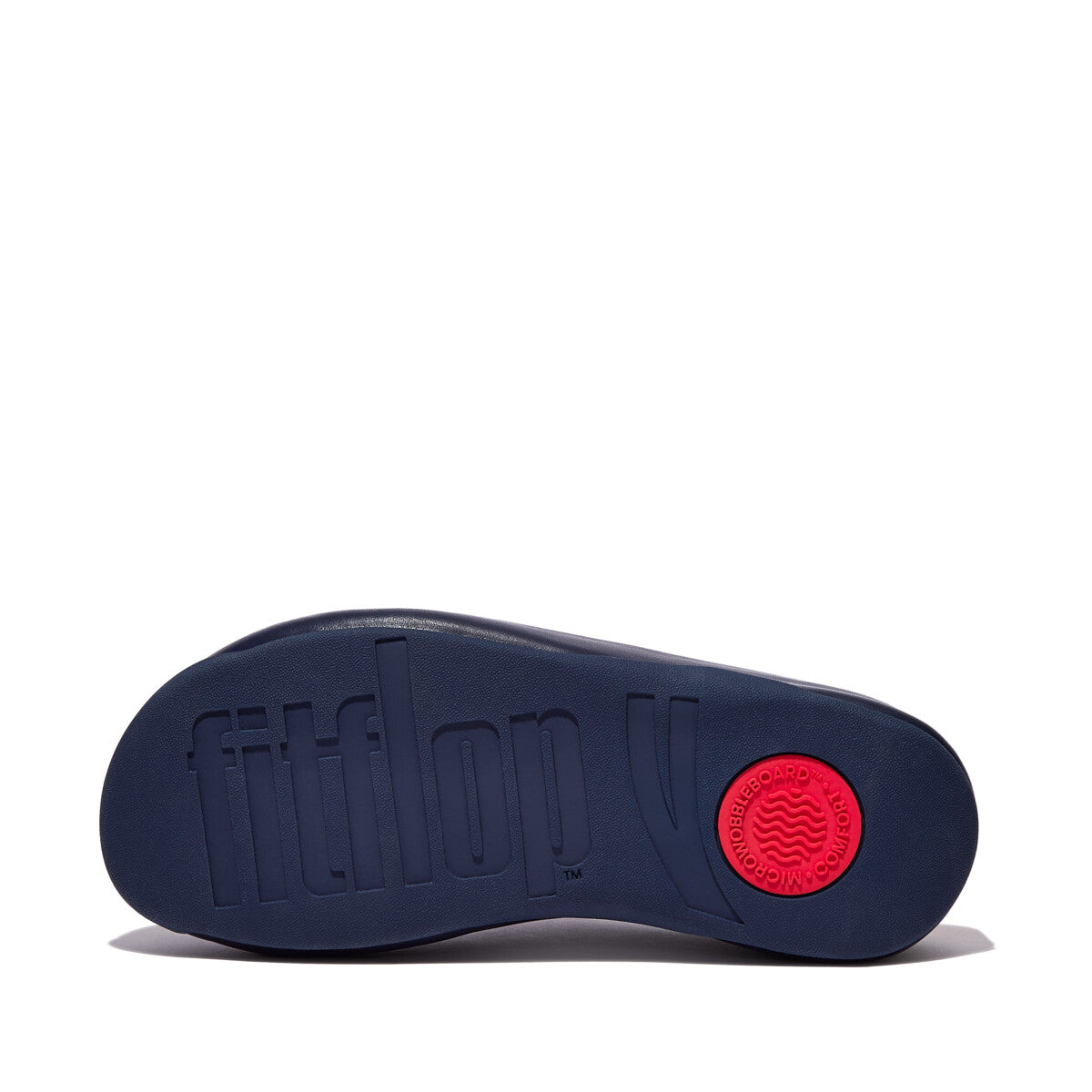 Fit-Flop Shuv Leather Midnight Navy       