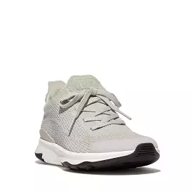 Fit-Flop Vitamin Ffx Knit Sports Sneakers Tiptoe Grey    