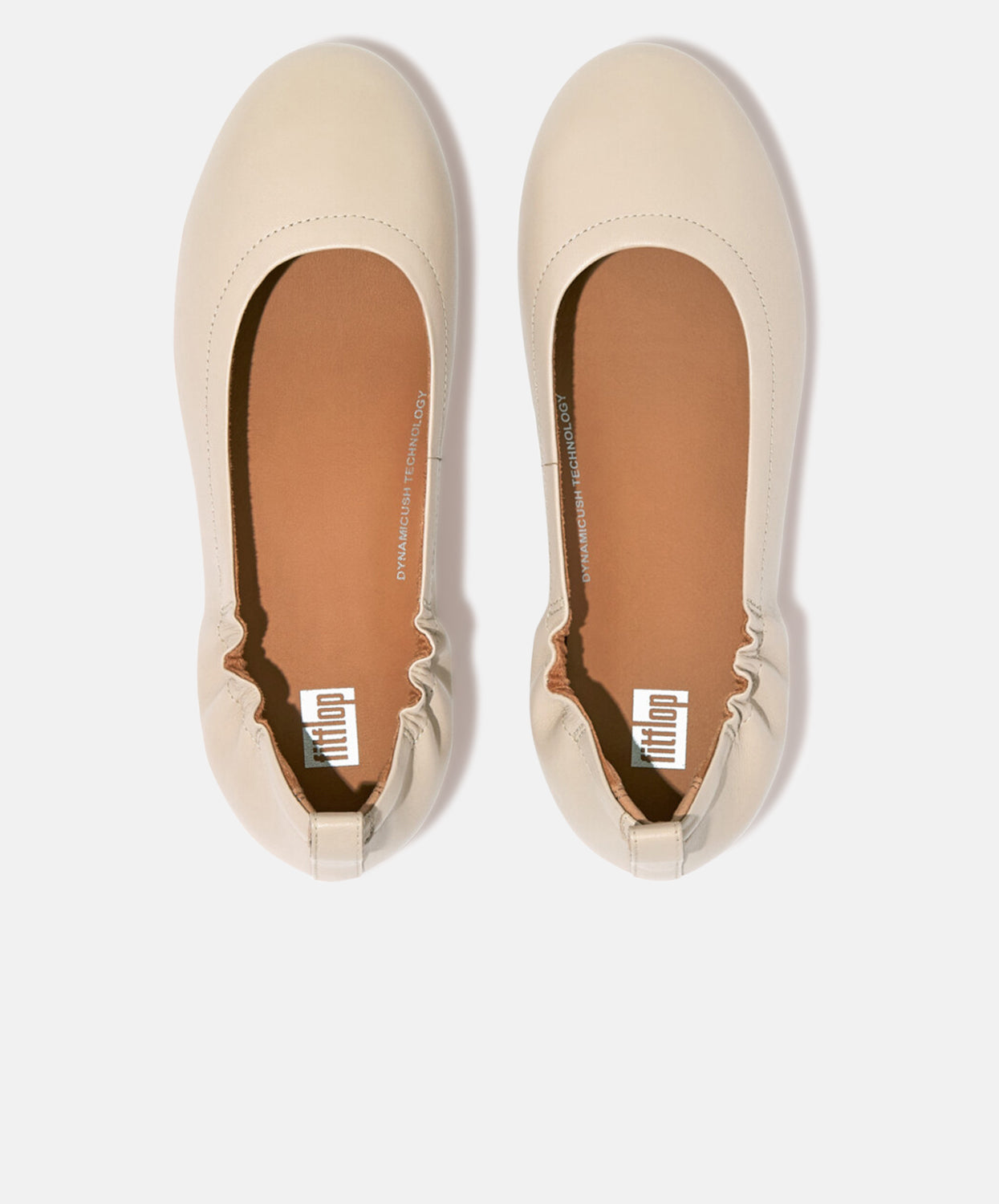 FitFlop Allegro Ballet Flats Beige