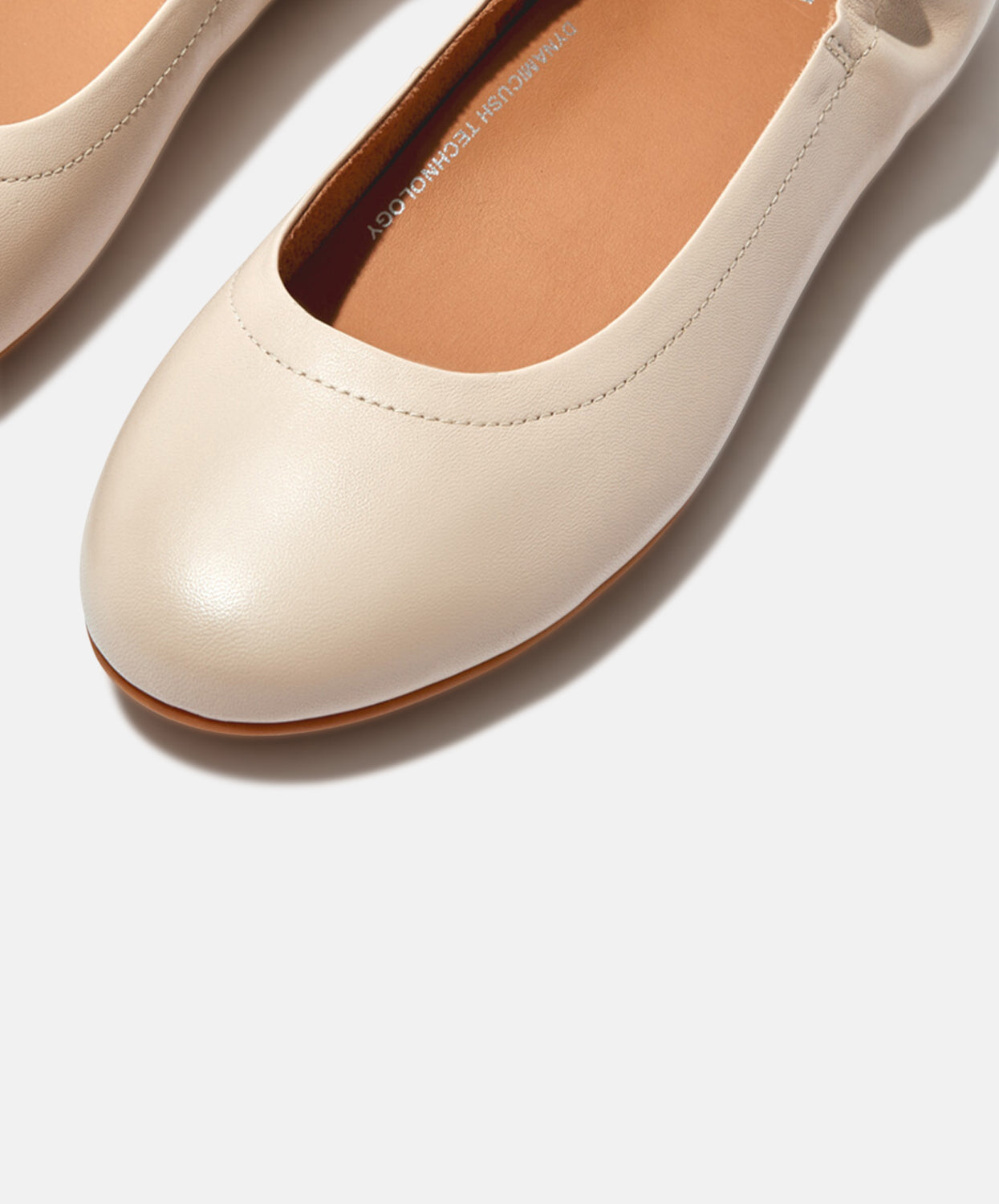 FitFlop Allegro Ballet Flats Beige