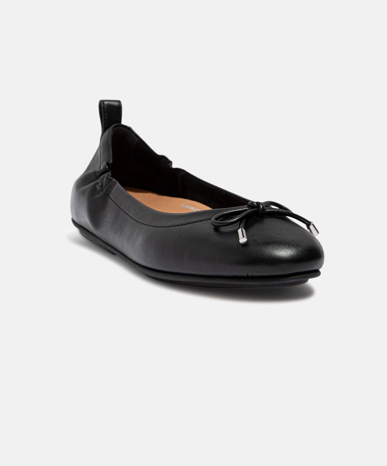 FitFlop Allegro Bow Leather Ballerinas