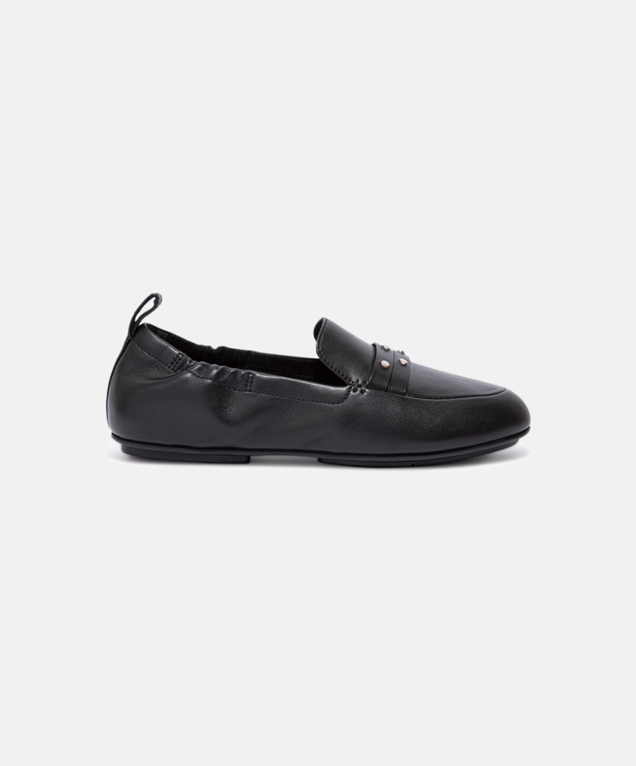 FitFlop Allegro Studded Loafers Black