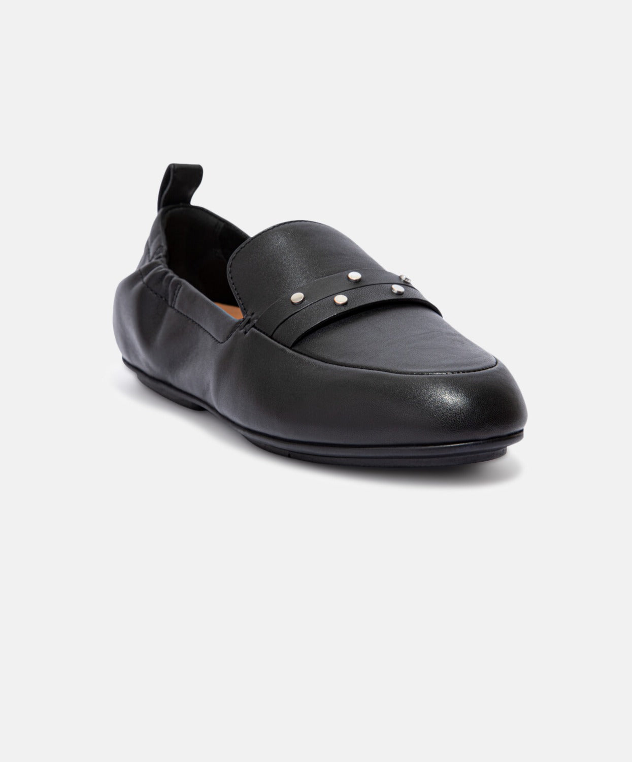 FitFlop Allegro Studded Loafers Black