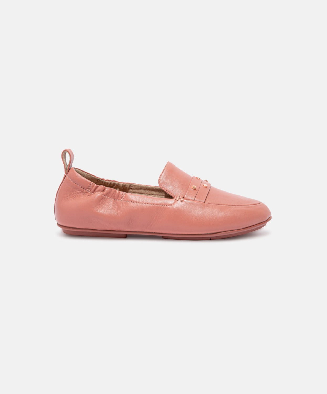 FitFlop Allegro Studded Loafers Warm Rose