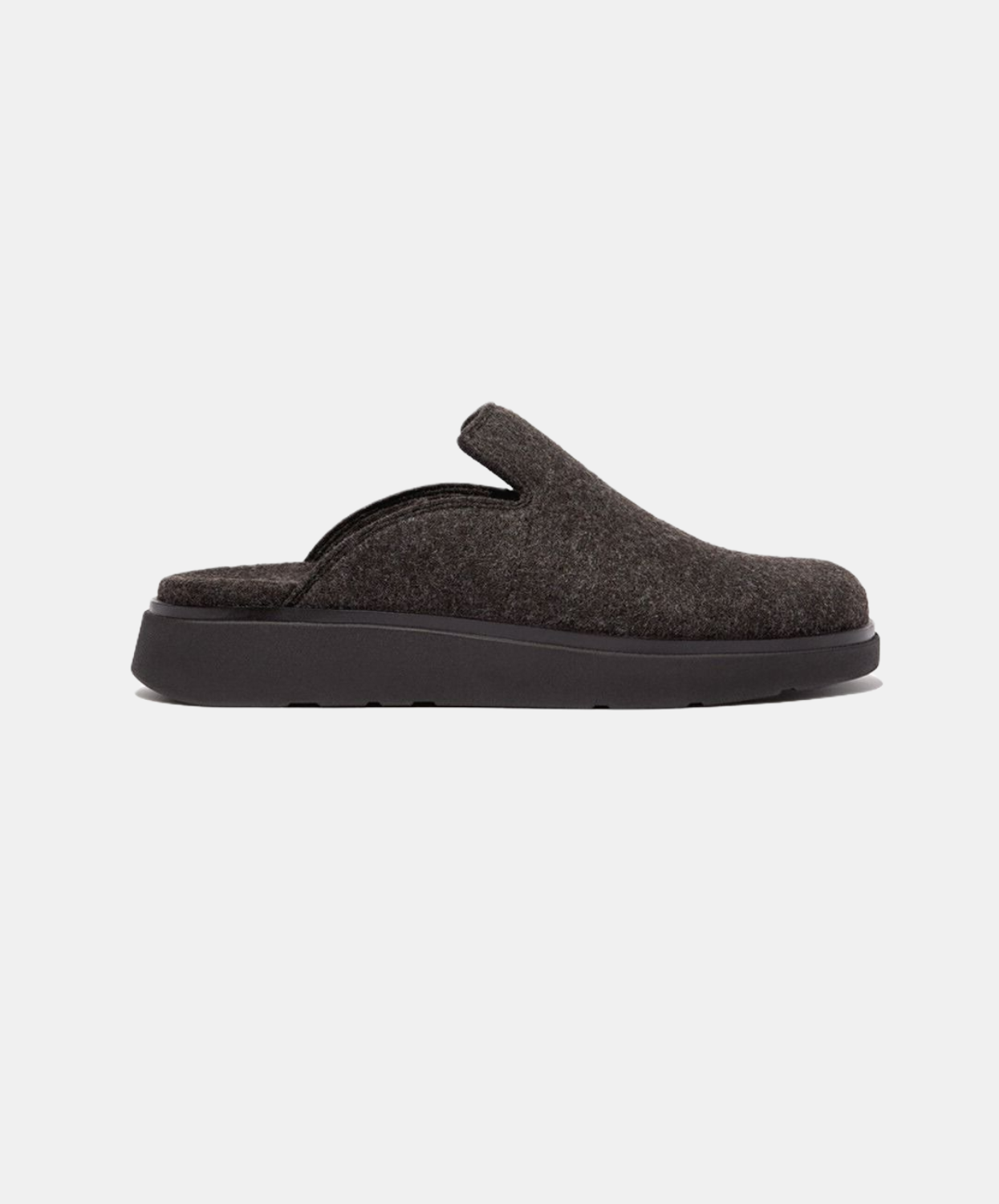 FitFlop Gen-FF e01 Felt Mules Black