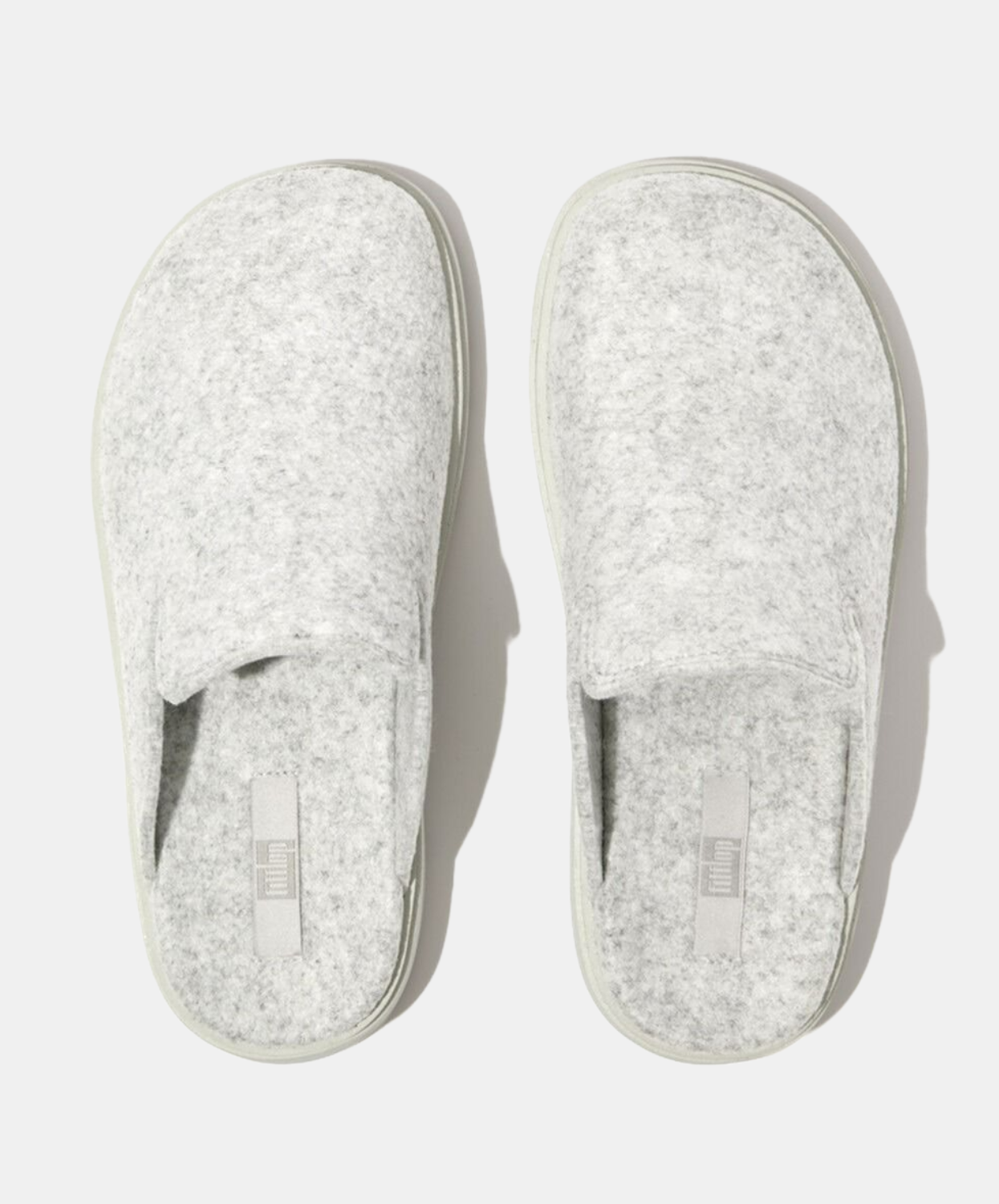 FitFlop Gen-FF e01 Felt Mules Grey