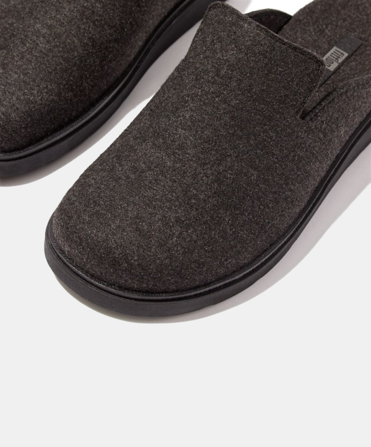 FitFlop Gen-FF e01 Mens Felt Mules Black