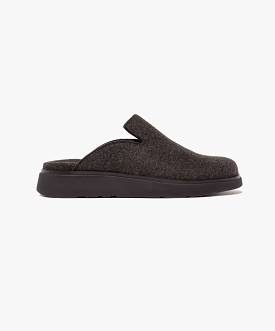 FitFlop Gen-FF e01 Mens Felt Mules Black