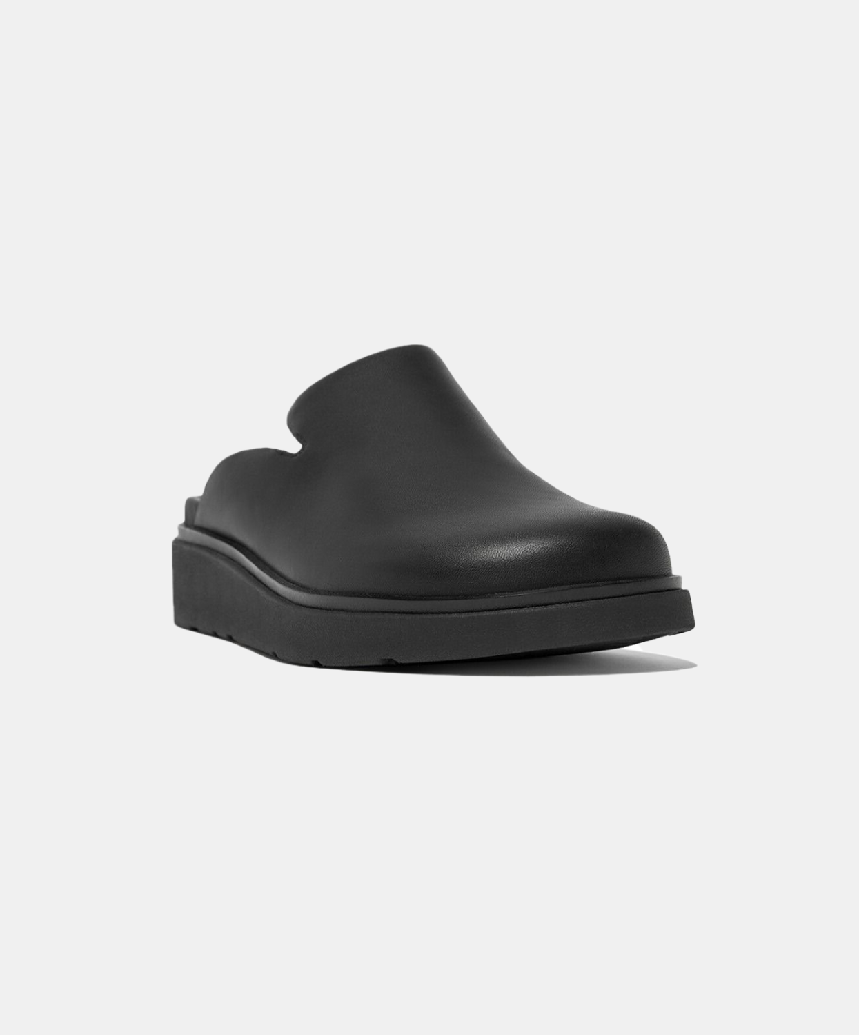 FitFlop Gen-FF Leather Mules Black