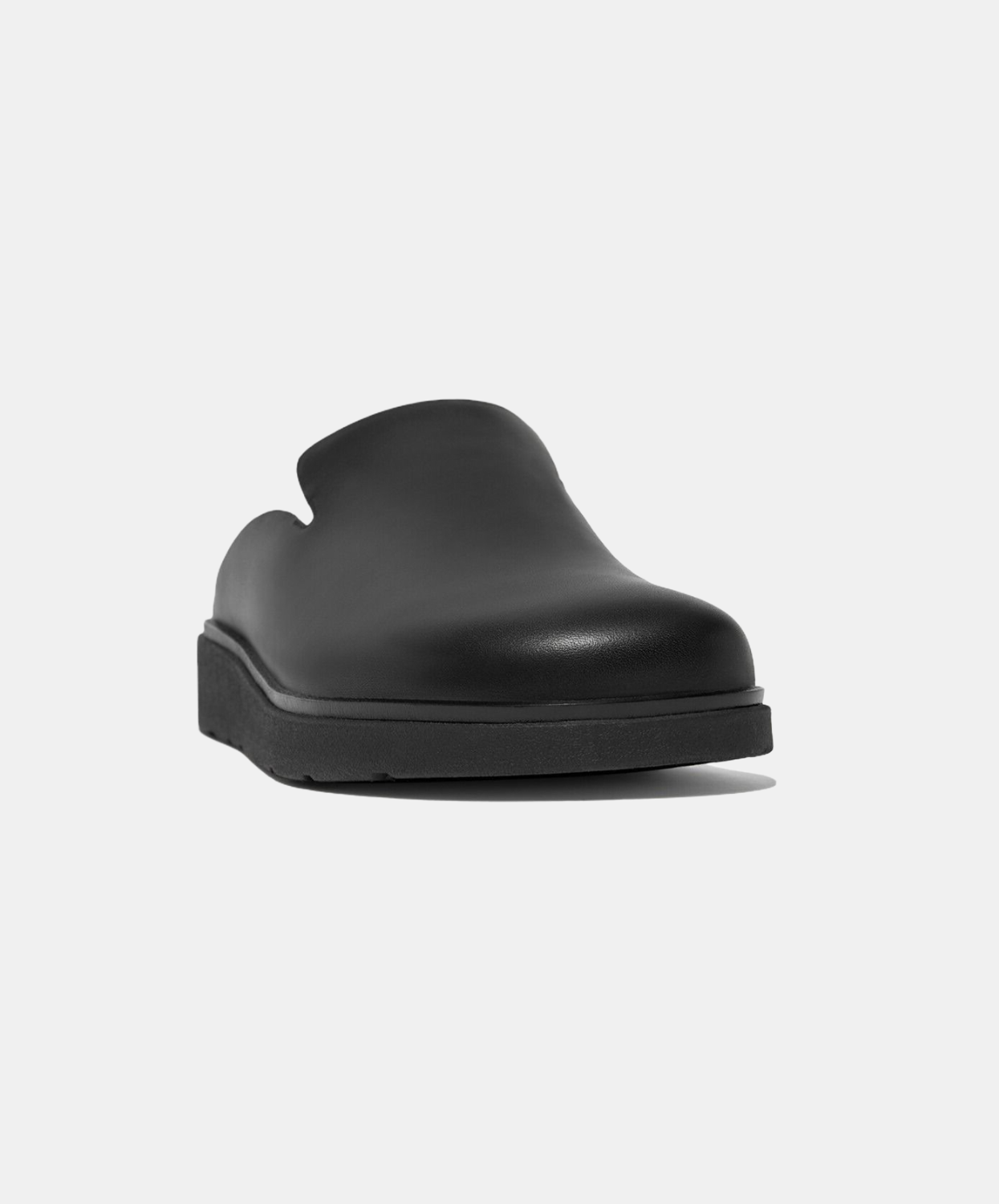 FitFlop Gen-FF Mens Leather Mules Black