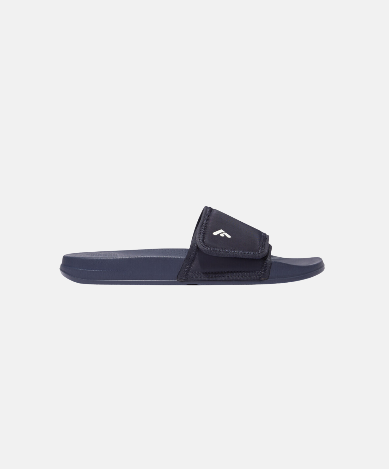 FitFlop iQushion Mens Adjustable Water-Resistant Slides Navy