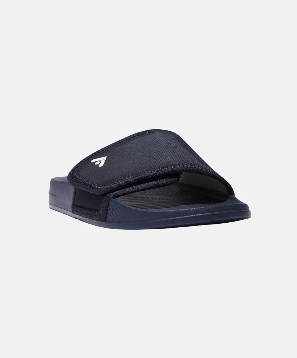 FitFlop iQushion Mens Adjustable Water-Resistant Slides Navy