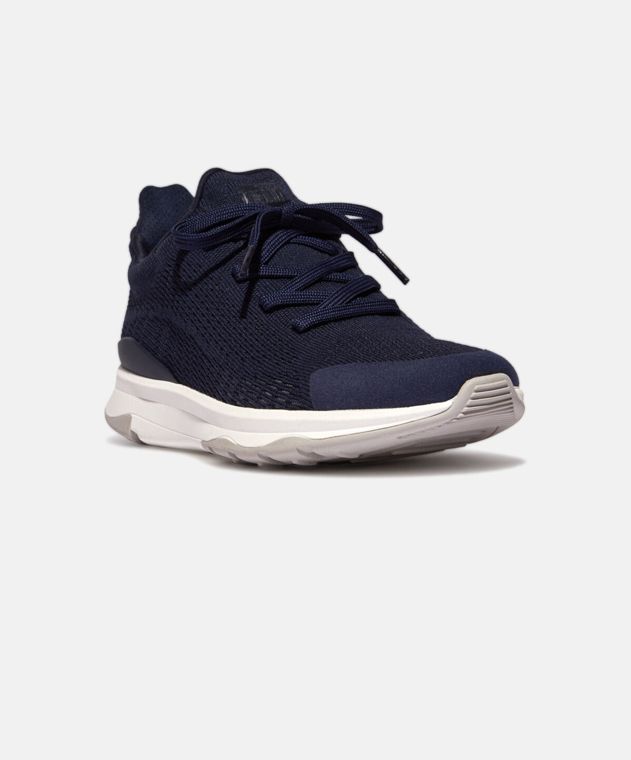 FitFlop Vitamin FFX Knit Sports Sneakers Navy