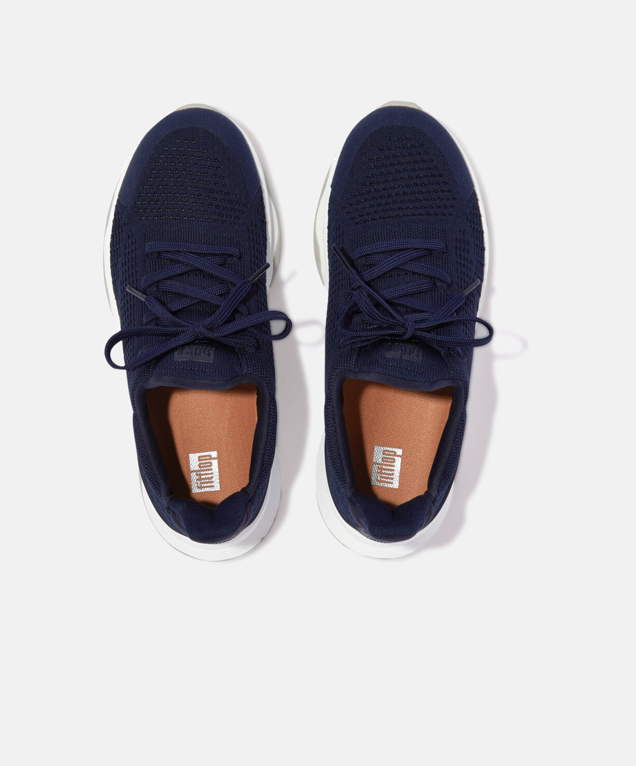 FitFlop Vitamin FFX Knit Sports Sneakers Navy