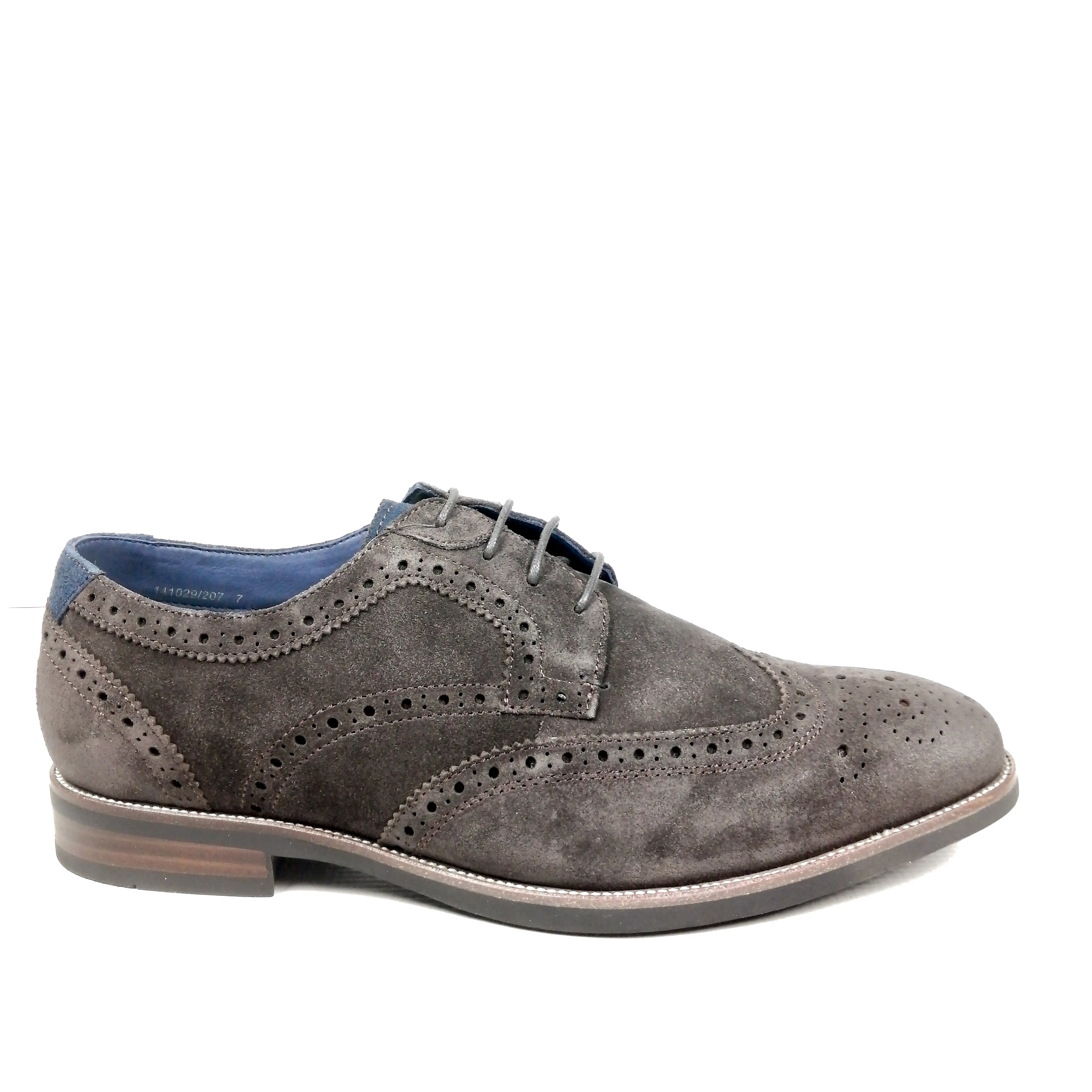 FLORSHEIM ARCUS BROWN SUEDE MEN