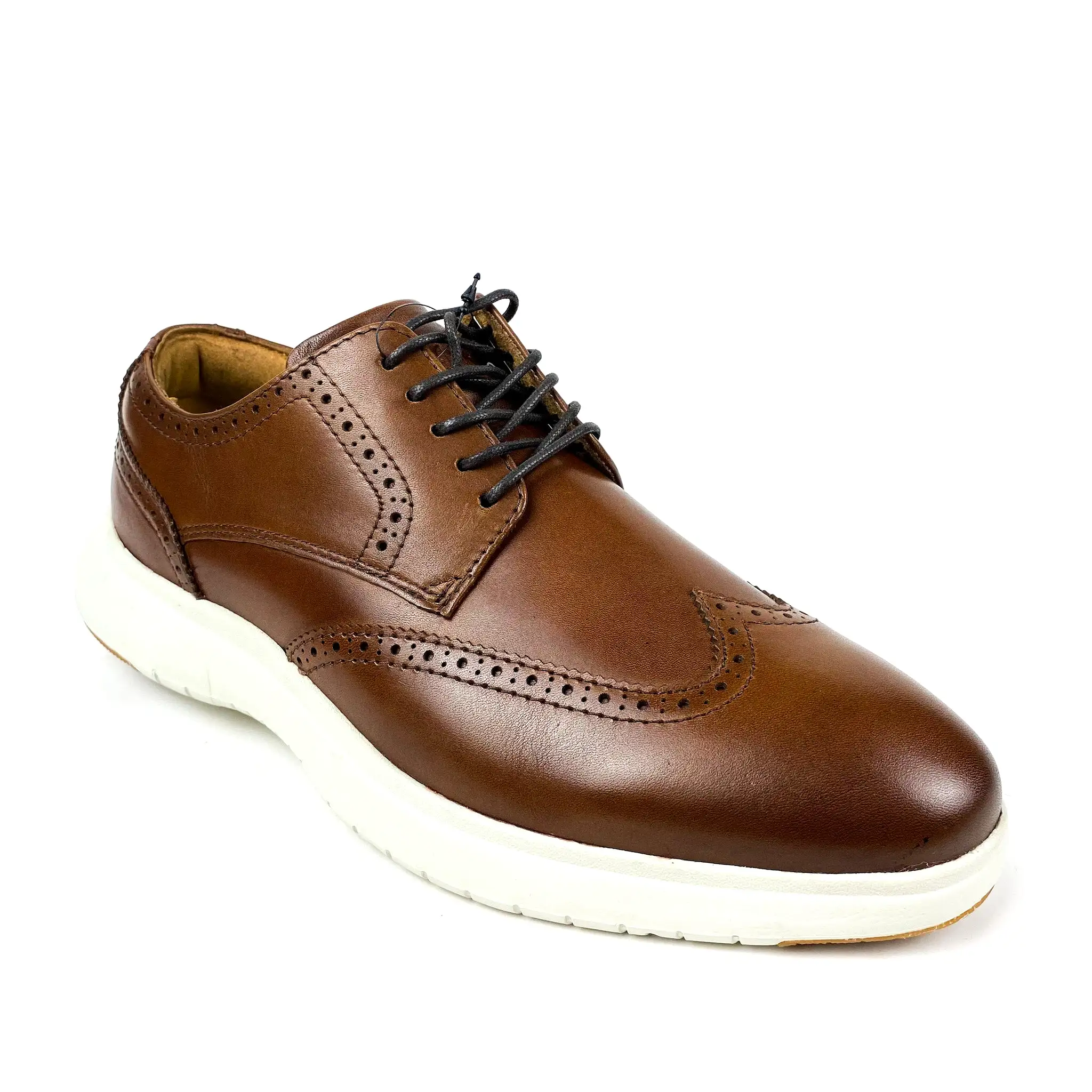 FLORSHEIM DASH WINGTIP MEN TAN