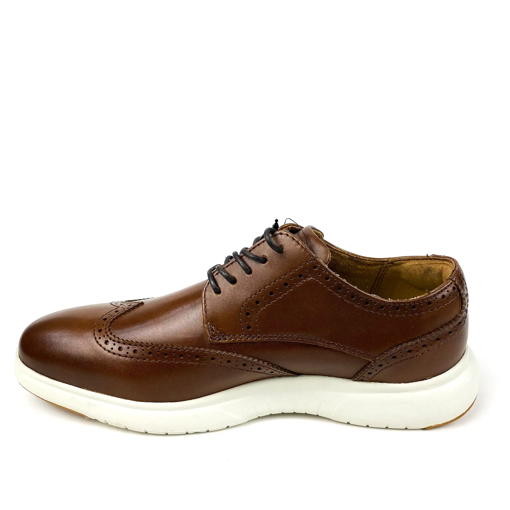 FLORSHEIM DASH WINGTIP MEN TAN