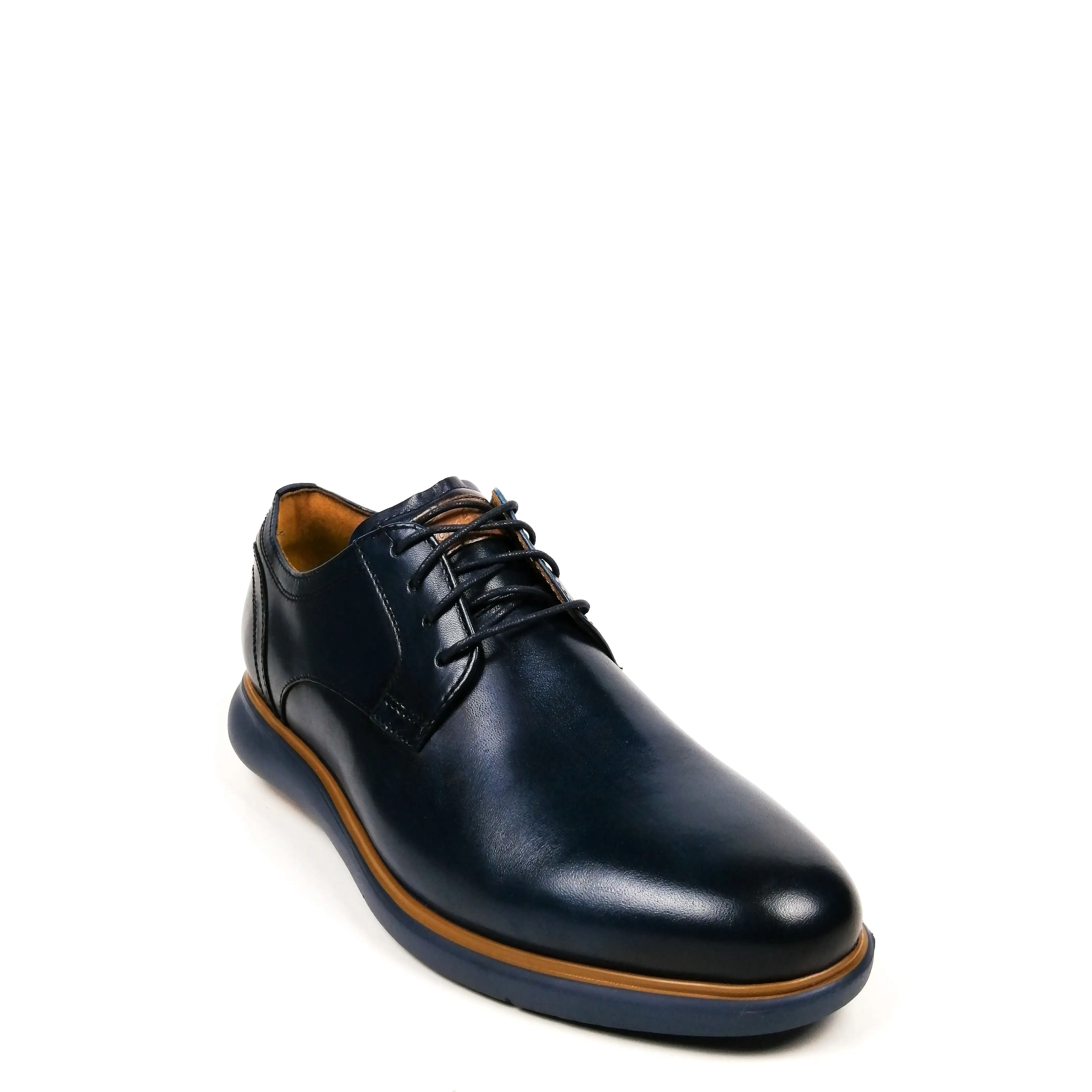 FLORSHEIM FUEL PLAIN MEN NAVY