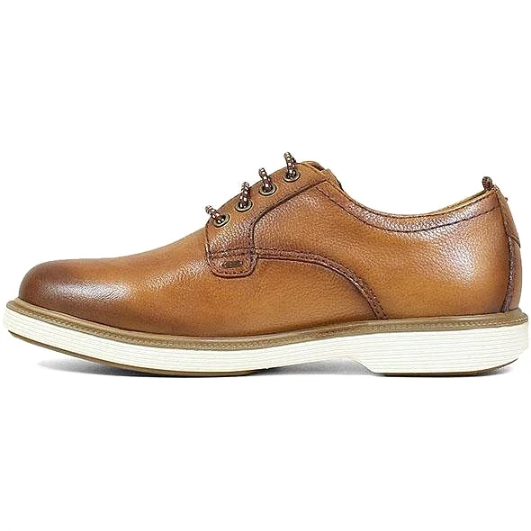 Florsheim Kids Boy's Sapacush Plain Toe Ox Cognac (Sizes 1-4)