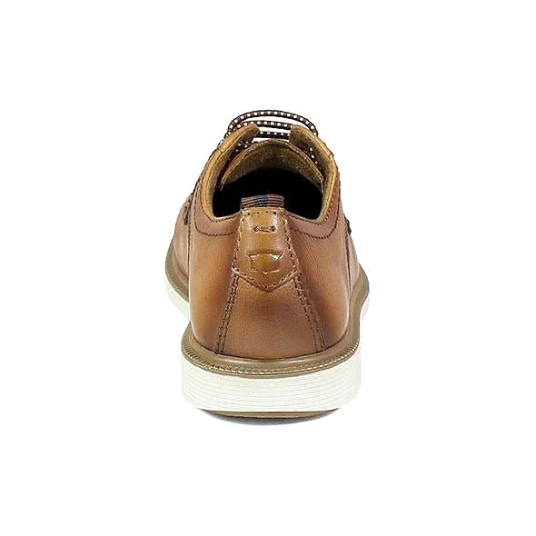 Florsheim Kids Boy's Sapacush Plain Toe Ox Cognac (Sizes 1-4)