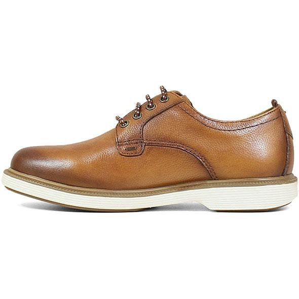 Florsheim Kids Boy's Sapacush Plain Toe Ox Cognac (Sizes 5-6)