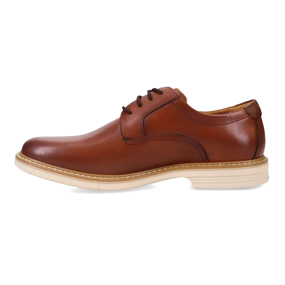 Florsheim Men's Norwalk Plain Toe Oxford Cognac