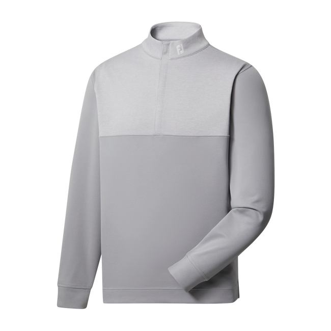 FootJoy Heather Yoke Half-Zip Mid-Layer