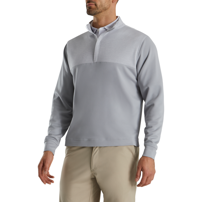 FootJoy Heather Yoke Half-Zip Mid-Layer