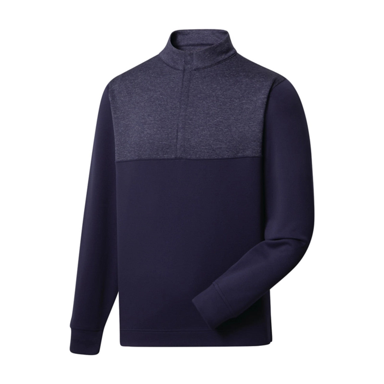 FootJoy Heather Yoke Half-Zip Mid-Layer